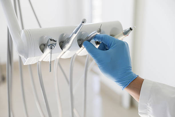 Professional Emergency Dentist technician working in Redding, CA